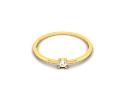mulheres diamante anel 3dm render detalhes argolas solitário esterlina joalheria Casamento noivado jóias imprimível ouro banda gema prata brilhante platina delicado 3d print model - Mito3D