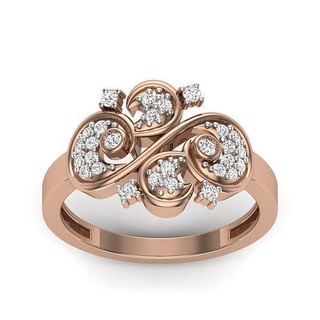 donne diamante squillare 3dm render dettagli anelli nozze Fidanzamento gioiello gioielleria stampabile oro argento platino lusso prezioso 3d print model - Mito3D