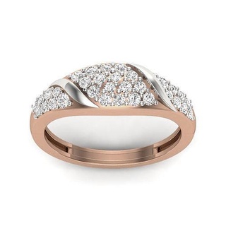 mujer diamante anillo 3dm detalles anillos Boda compromiso joya joyería imprimible oro plata platino lujo precioso 3d print model - Mito3D
