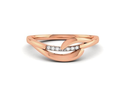mulheres diamante anel 3dm renderiza detalhe argolas joalheria esterlina gema platina Casamento noivado imprimível jóia jóias precioso luxo prata ouro 3d print model - Mito3D