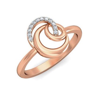 Frauen Diamant Ring 3dm stl Detail Ringe Hochzeit Engagement Juwel Schmuck druckbar Gold Silber Platin Luxus wertvoll Rose 3d print model - Mito3D