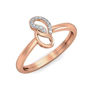 Frauen Diamant Ring 3dm stl Detail Ringe Hochzeit Engagement Juwel Schmuck druckbar Gold Silber Platin Luxus wertvoll Rose 3d print model - Mito3D