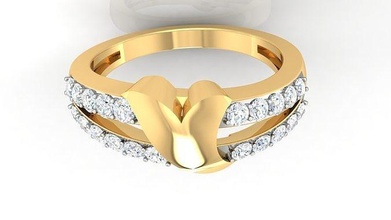 mulheres diamante anel 3dm stl renderiza detalhes imprimível platina argolas solitário esterlina brilhante coquetel casamento noivado jóia jóias prata joalheria branco ouro 3d print model - Mito3D