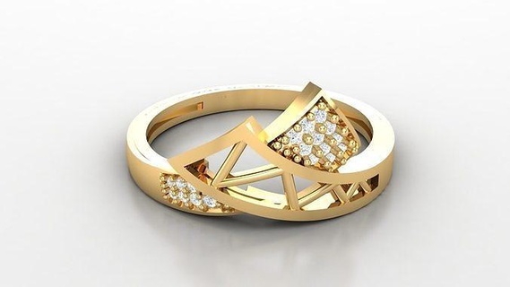 mujer diamante solitario v4 slt 154 joyería joya compromiso Boda anillos anillo joyeria collares diseñadora joyas canalla diseño pulsera esposas diamantes 3d print model - Mito3D