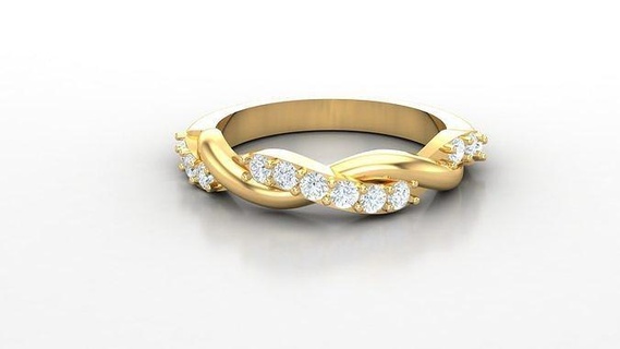 mujer diamante solitario v4 slt 166 joyería joya compromiso Boda anillos anillo diseñadora joyas canalla joyeria pulsera diseño esposas diamantes 3d print model - Mito3D