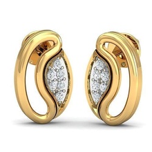 women earring 3dm stl fbx obj render details stud silver gem black bracelet diamond gold ring printable valentine cad heart beauty fashion jewelry earrings 3d print model - Mito3D