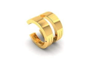 KADIN küpe 3dm stl obj fbx vermek detaylar takı mücevher yazdırılabilir elmas yüzük parlak gümüş altın bilezik safir giyim yakut düğün nişan zümrüt cad 3d print model - Mito3D