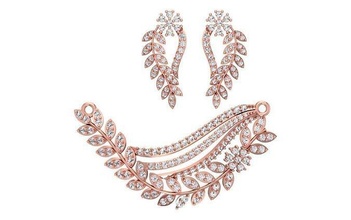 women earring pendant 3dm stl obj fbx renders details necklace jewellery diamond silver gold printable jewel gem engagement pendants jewelry 3d print model - Mito3D