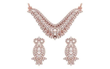 women earring pendant 3dm stl obj fbx renders details necklace jewellery diamond silver gold printable jewel gem engagement pendants jewelry 3d print model - Mito3D