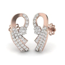 women earrings jewelry printable accessory prototyping earring ohrring pendientes orecchino brinco auskari auskaras korvarongas kolczyki jewel jewellery jewelled stl diamond 3d print model - Mito3D
