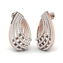 women earrings earring jewelry jewel gem silver sterling fashion ring engagement pendant necklace bracelet diamond brilliant white beauty sapphire printable 3d print model - Mito3D
