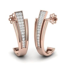 donne orecchini gioielleria orecchino oro diamanti braccialetto collana Fidanzamento calcolo prezioso gioielli nozze pietra preziosa argento perle anelli carattere umano capi abbigliamento 3d print model - Mito3D