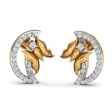 frauen ohrringe ohrring schmuck juwel druckbar mode ring engagem diamant silber gold cad halskette schönheit saphir vintag 3d print model - Mito3D