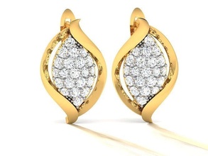 women earrings earring jewelry silver jewel gem white printable diamond ring brilliant black fashion beauty sapphire ruby apparel bracelet cad 3d print model - Mito3D