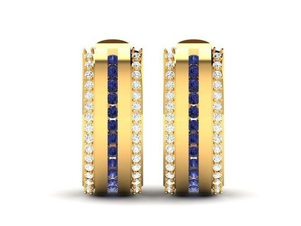 KADIN küpe takı mücevher elmas altın inciler gümüş elmaslar nişan yüzükler yüzük düğün cad karakter insan Giyim 3d print model - Mito3D