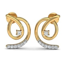 women earrings 3dm stl fbx obj render details jewelry silver earring heart jewel diamond ring cad gem gift gold sterling fashion engagem bracelet wedding 3d print model - Mito3D