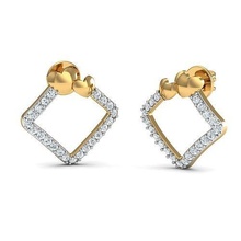 frauen ohrringe 3dm stl fbx obj einzelheiten schmuck elegant ring juwel gold silber hochzeit diamant ohrring nashorn zubehörteil schönheit mode design cad ringe 3d print model - Mito3D