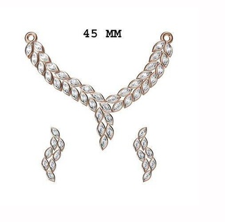 donne orecchini pendente impostato stl jcd dettagli nozze gioielleria stampabile diamante ciondoli borchie collana combo 3d print model - Mito3D