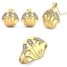women earrings ring pendant 3dm stl render earring diamond gold silver white wedding engagement luxury shining jewelry jewel gem printable brilliant sterling pendants 3d print model - Mito3D