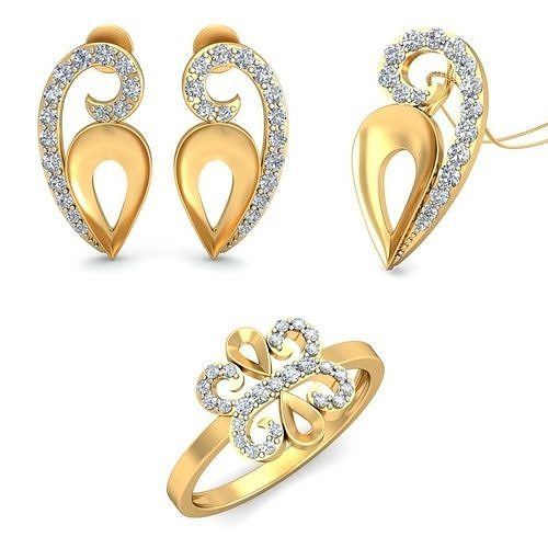 mujer pendientes anillo colgante pendiente 3dm stl joyería joya aro ángel alas arete francés pavimentar clásico aros pequeña diamante brillante Estados Unidos Canadá Europa Israel unido 3D print model - Mito3D