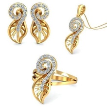 women earrings ring pendant 3dm stl render hoop wedding jewelry cad usa uk fashion earring shining light rose gold 15mm 3mm wide silver jewel pendants 3d print model - Mito3D