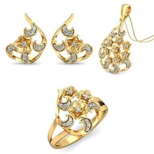 women earrings ring pendant 3dm stl render diamond hoop fashion diamonds printable jewelry earring usa canada europe mexico uk hoope 3d silver jewel pendants 3d print model - Mito3D