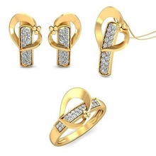 women earrings ring pendant set 3dm stl render details huggie huggy diamond cad jewelry usa canada uk israel 3dmodel printable hoop 3d earring brilliant sapphire womens silver rings 3d print model - Mito3D