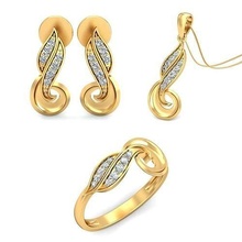 women earrings ring pendant set 3dm stl render details hoop 20mm size hollowed earring fashion usa canada europe united israel cad uk jewelry endless rings 3d print model - Mito3D