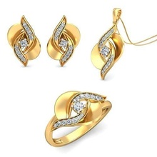 women earrings ring pendant set 3dm stl render details earring hoop 3dmodel cad jewelry usa canada diamond diamonds emerald 3dprinting 3d delicate silver jewel gem court rings 3d print model - Mito3D