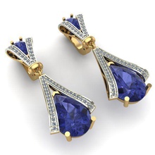 women earrings jewelry gold silver jewel printable diamond 3d print model - Mito3D