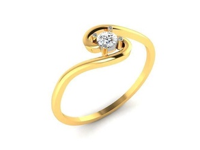 mulheres noivado anel 3dm stl fbx obj render argolas gema Casamento jóia jóias imprimível diamante ouro joalheria esterlina branco brilhante platina precioso luxo 3d print model - Mito3D