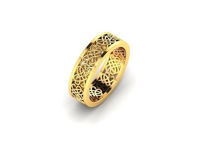 mujer compromiso Boda anillo joyería joya banda oro diamante aureola anillos abultar colección solitario 3d print model - Mito3D
