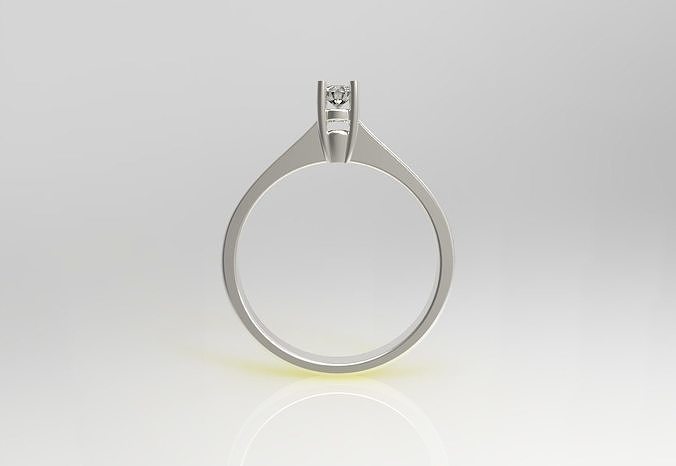 donne fidanzamento nozze squillare 3dm render 3d stampa modello diamante gemma gioiello gioielleria anelli oro argento moda bianca brillante engagement diamant solitario rubino vintag 3D print model - Mito3D