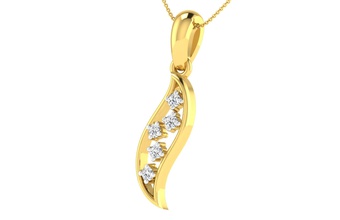 donne peso leggero ciondolo 3dm stl render detail gioielli matrimonio stampabile diamante argento la sterlina bianco brillante di fidanzamento gioiello oro brillant ciondoli collana solitaire con pendente delicato 3d print model - Mito3D