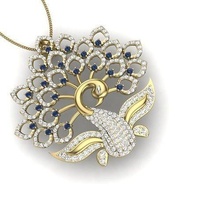 frauen liebe anhänger 3dm stl halskette schmuck diamant silber gold brillant druckbar juwel herz rubin 3d print model - Mito3D