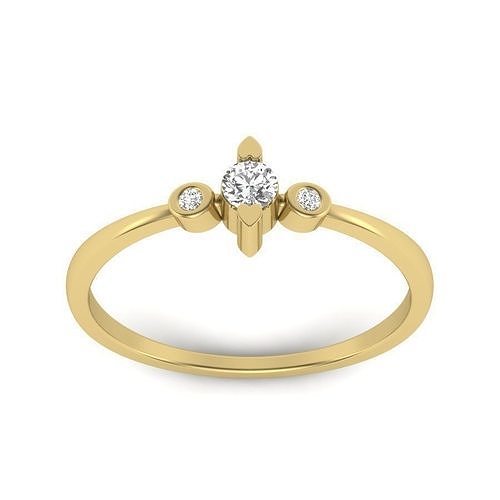 women marquise solitaire ring 3dm render details wedding engagement anniversary bridal jewellery jewelry gold diamond gem jewel printable trendy rings beautiful 3D print model - Mito3D