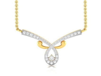 KADIN kolye mücevher yazdırılabilir elmas altın gümüş düğün sterlin kelebek beyaz parlak platin değerli takı kolyeler 3d print model - Mito3D