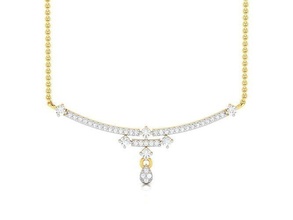 women necklace heart design style pendant chain jewelry diamond shape love female fashion trends dainty vintage accessories pendants valentine necklaces 3d print model - Mito3D