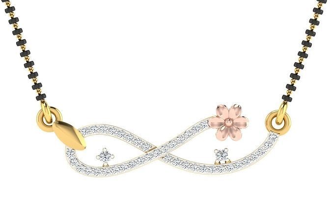 donne collana 3dm stl fbx obj render dettagli diamante stampabile nozze Fidanzamento gemma gioiello gioielleria oro bianca brillante platino lusso prezioso pendente ciondoli collane 3D print model - Mito3D