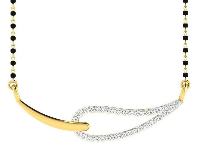 KADIN kolye 3dm stl fbx obj vermek detaylar düğün elmas gümüş yazdırılabilir sterlin beyaz parlak nişan mücevher altın takı Solitaire narin sade kolyeler 3D print model - Mito3D