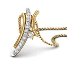 women necklace 3dm stl render jewelry fashion accessories gold diamond woman design pendant pendants silver printable ring sterling interior engagem apparel 3d print model - Mito3D