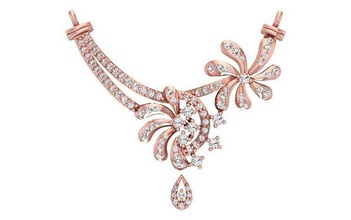 women necklace pendant 3dm stl obj fbx renders details jewellery diamond silver gold printable jewel gem engagement pendants jewelry 3d print model - Mito3D