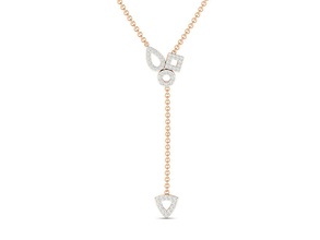 mulheres colar pingente 3dm stl render gema Casamento noivado jóia jóias imprimível diamante prata ouro delicado joalheria branco brilhante platina luxo precioso 3d print model - Mito3D