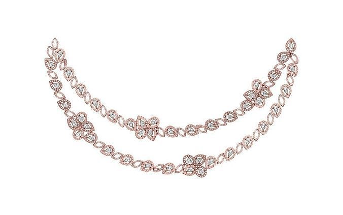 women necklace pendants 3dm stl obj fbx renders details pendant jewellery diamond silver gold printable jewel gem engagement jewelry necklaces 3D print model - Mito3D