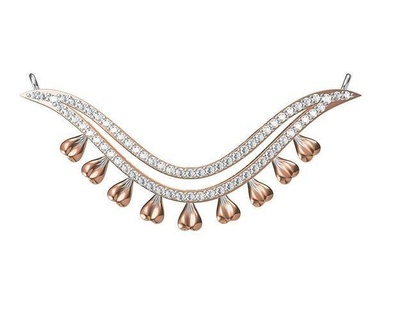 donne collana impostato stl jcd dettagli pendente orecchini nozze gioielleria stampabile diamante ciondoli borchie combo 3d print model - Mito3D