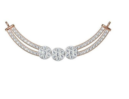 donne collana impostato stl jcd dettagli pendente orecchini nozze gioielleria stampabile diamante ciondoli borchie combo rosa 3d print model - Mito3D