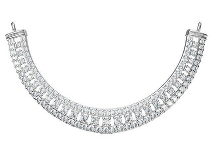 donne collana impostato stl jcd dettagli pendente orecchini nozze gioielleria stampabile diamante ciondoli borchie combo 3d print model - Mito3D