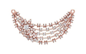 mujer collares colgantes 3dm stl obj fbx renders detalles colgante pendiente collar joyería diamante plata oro joya compromiso 3d print model - Mito3D