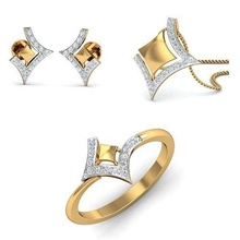 women pandant ring earring 3dm render details pendant necklace jewellery diamond silver gold jewelry sterling white brilliant printable gem jewel pendants brillant heart love bangle 3d print model - Mito3D