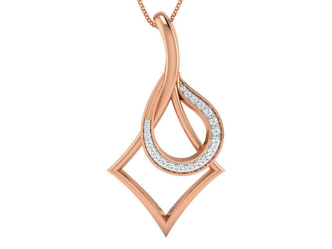 mujer pendant earrings conjunto 3dm stl detalle colgante pendiente pendientes Boda joyería imprimible diamante joya combo colgantes espárragos hoopsandhuggies collar 3D print model - Mito3D